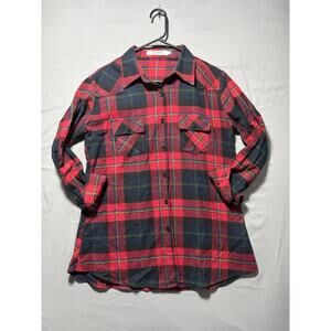 Ochenta Woman’s Flannel Size M - Red